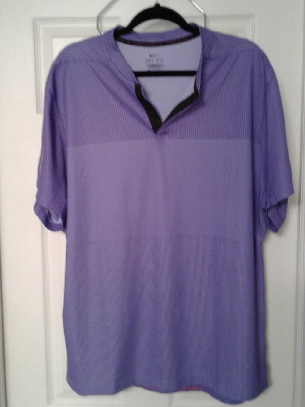 Nike "Tiger Woods Collection" Women's Purple Golf Shirt   Size XL